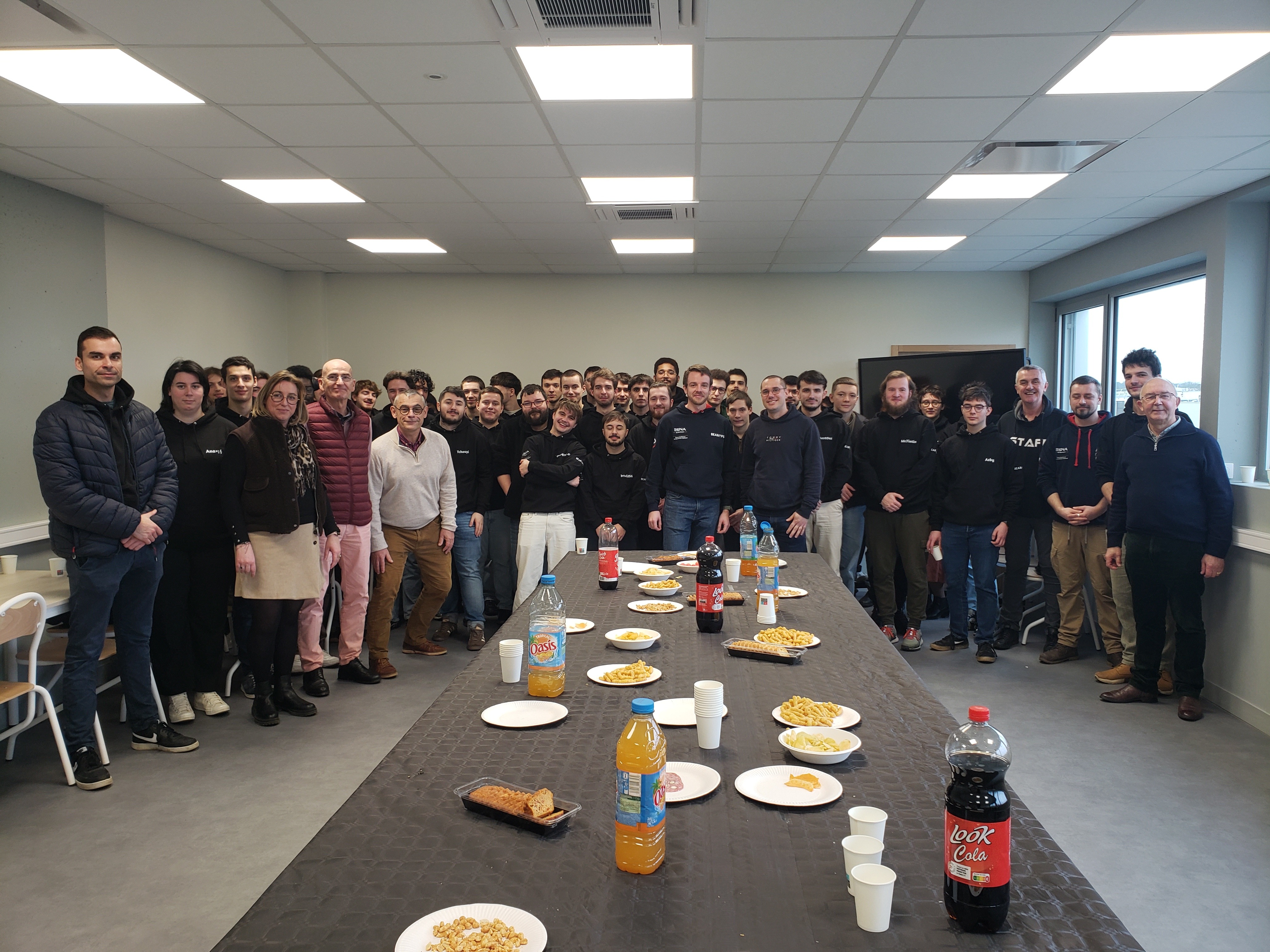 BEAROPS parrain de la promotion Ingénieurs Cybersécurité 2025-2028