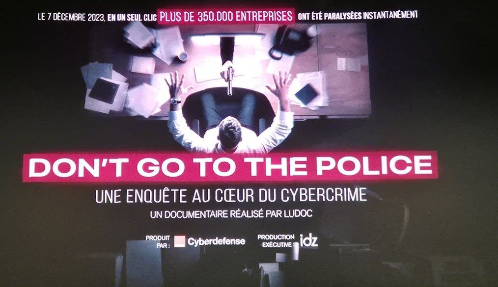 N'allez pas voir la police !