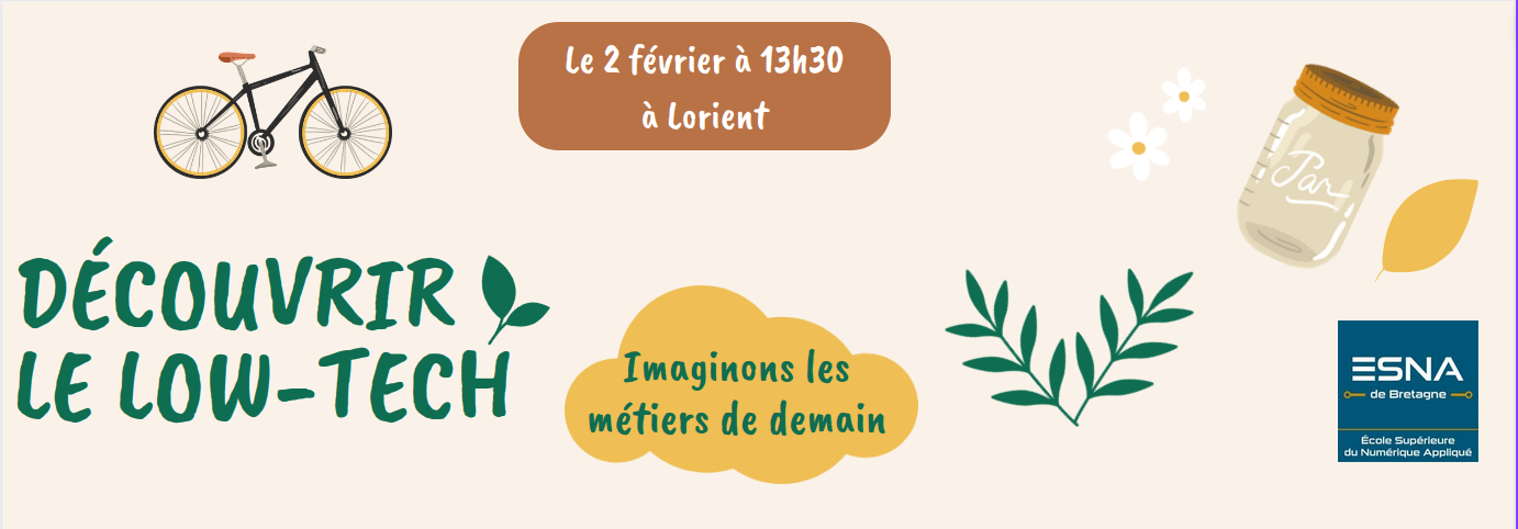 Conférence Low-Tech