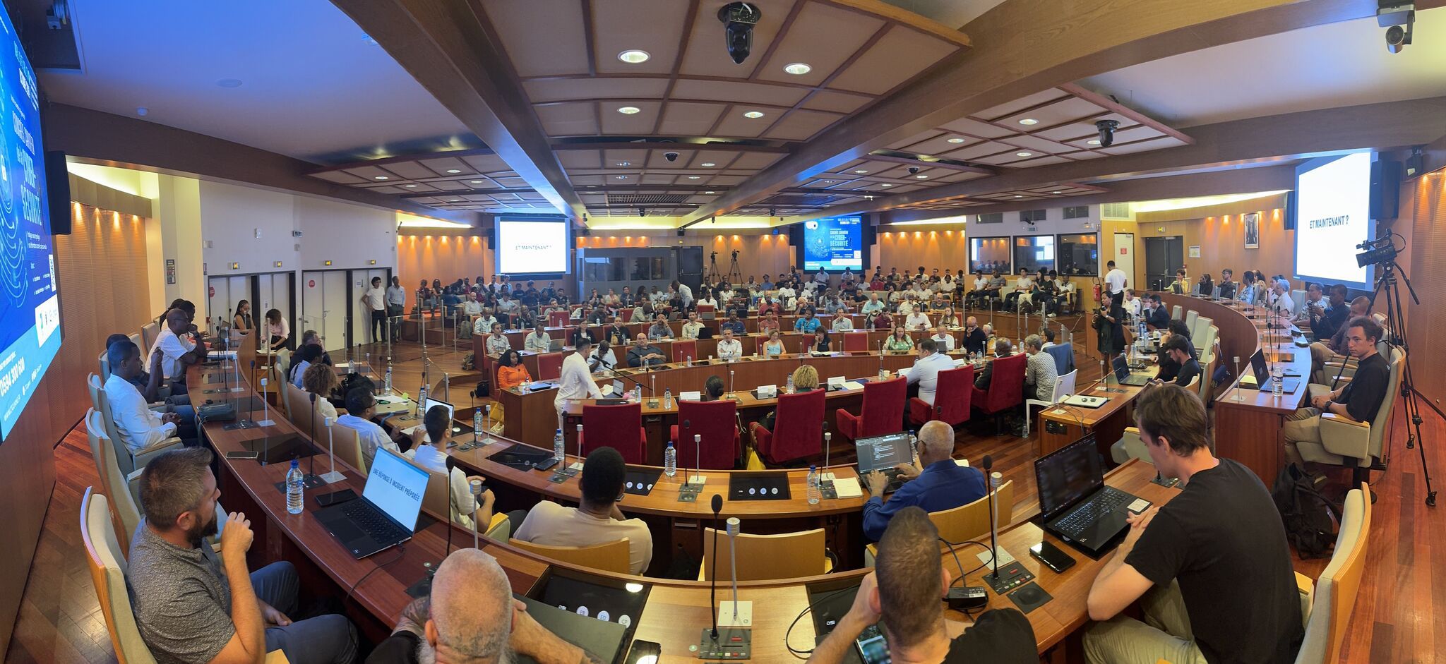 Départ en Guyane pour nos Alternants de l'ESNA