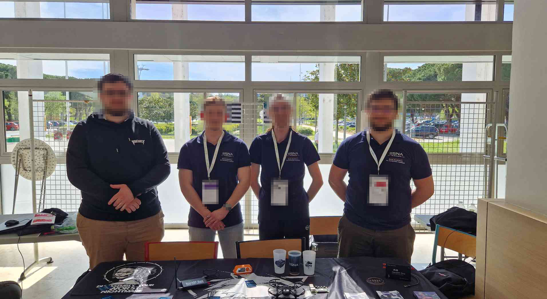 L'ESNA marque sa présence à la THCON