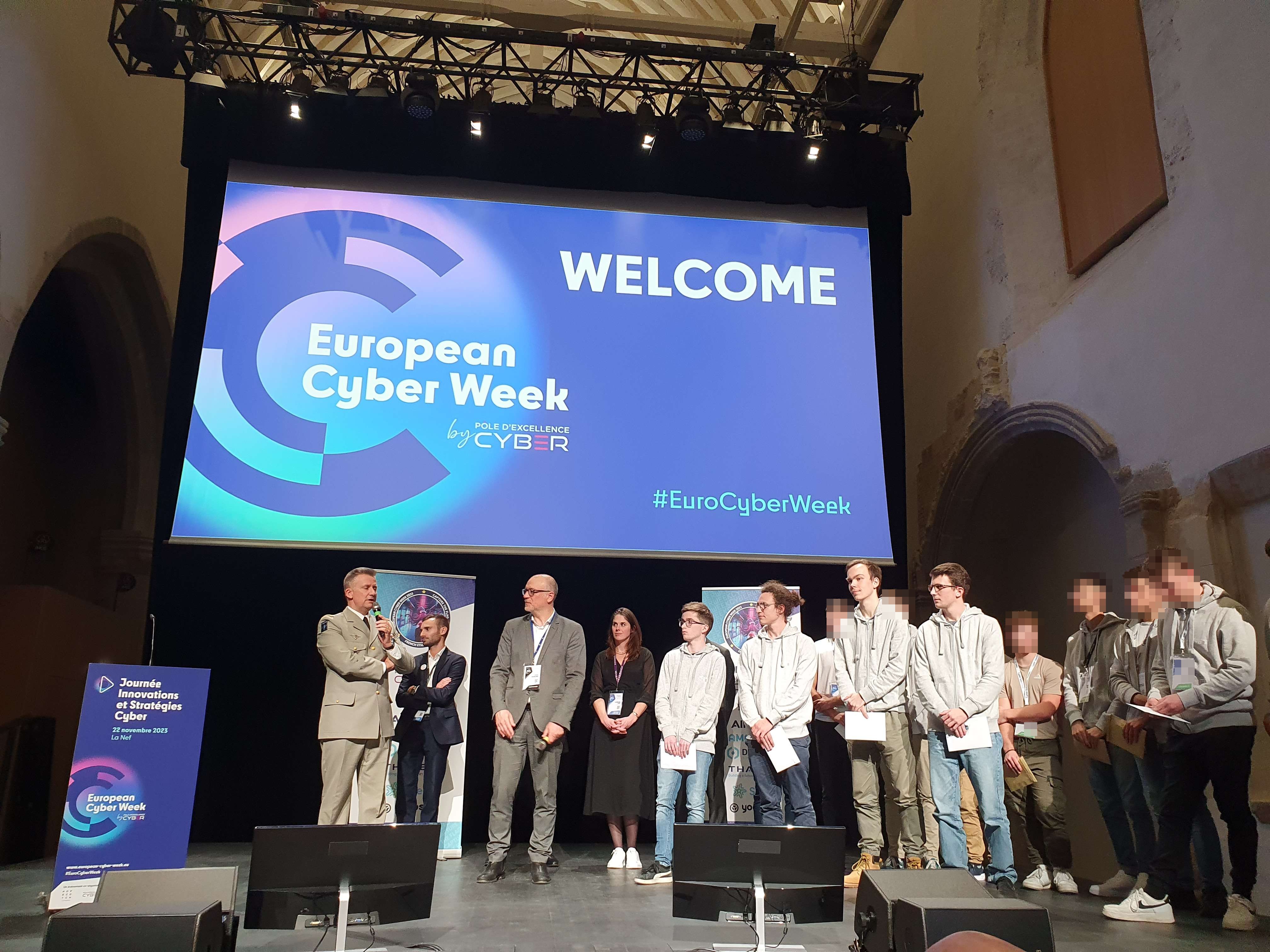 L'ESNA Réalise un Triplé Historique au CTF de l'European Cyber Week