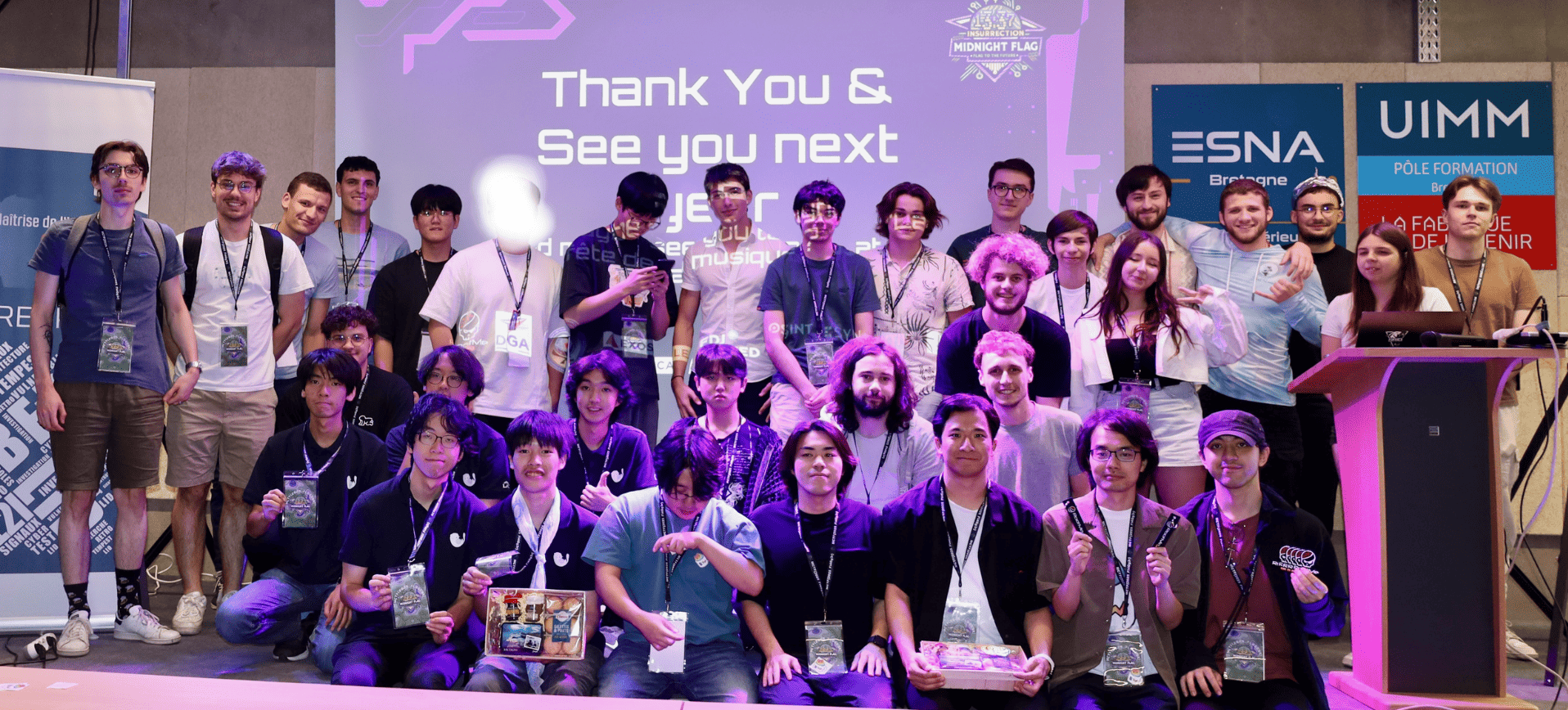 Midnight Flag CTF 2025 : une finale « Insurrection » couronnée de succès