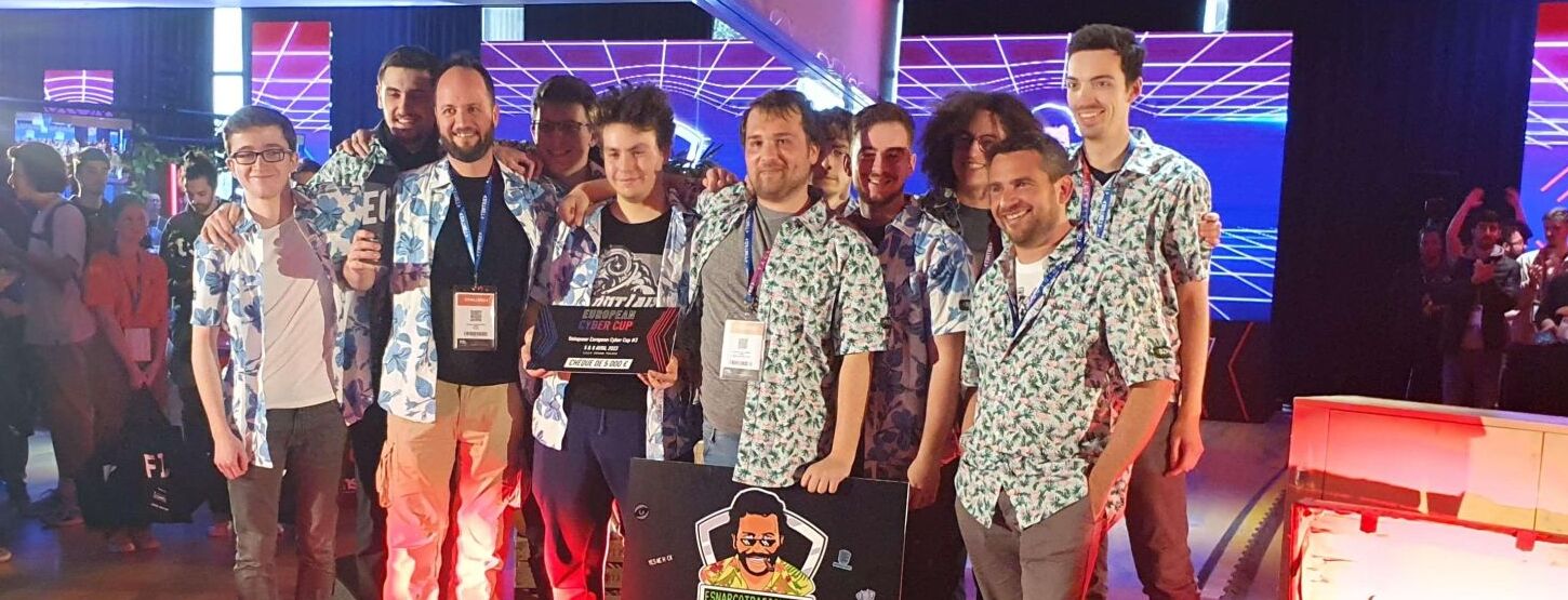 Victoire de l’équipe ESNA « ESNARCOTRAFIQUANTS » au FIC 2023